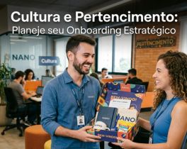 Onboarding com Brinde Estratégico: A primeira impressão do colaborador com a marca.